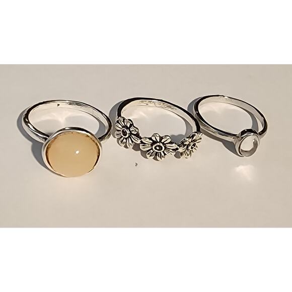 Stackable Rings Set - Minimalist Stacking Rings - Picture 7 of 10